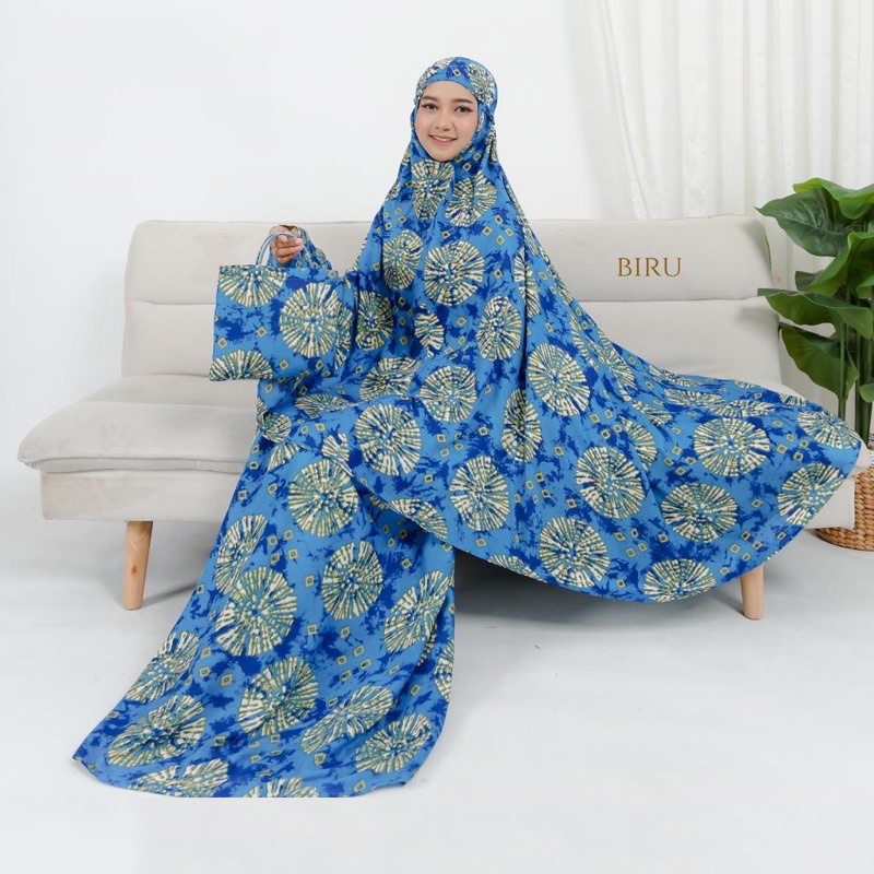 Mukena Dewasa Katun Rayon Standar