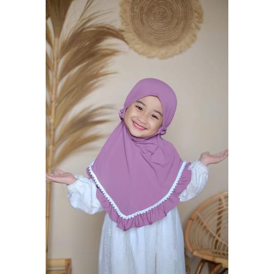 hijab anak baso umur 3-7thnan