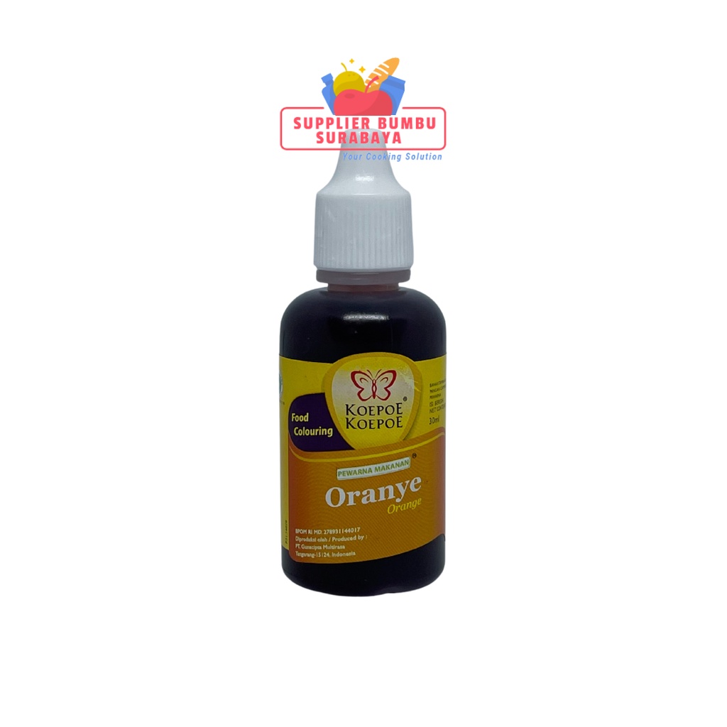 Koepoe Pasta Pewarna Makanan Aneka Warna 30ml