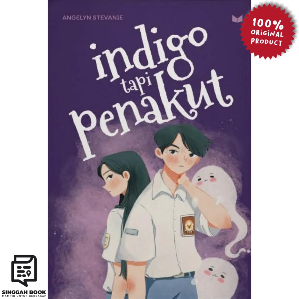 Novel Indigo tapi Penakut - Angelyn Stevanie