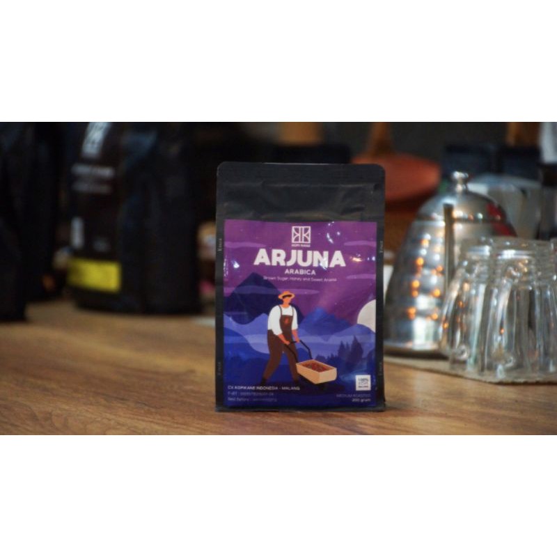 

Kopi Kane Arjuna Arabica 200gr Coffee Beans