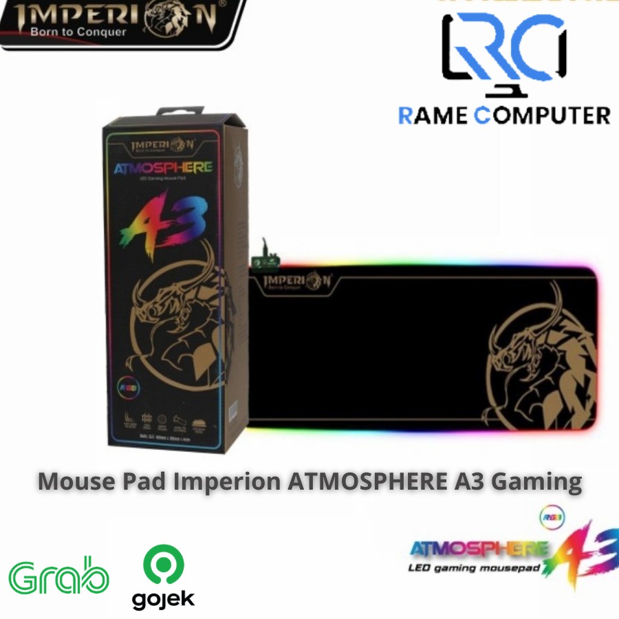 Mouse Pad Gaming Imperion ATMOSPHERE A3 80CM x 30CM