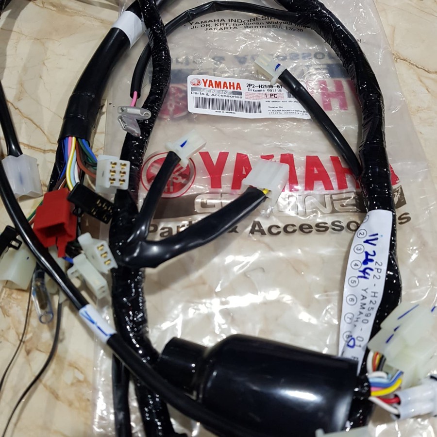 Kabel Body Jupiter Z New Ori Yamaha