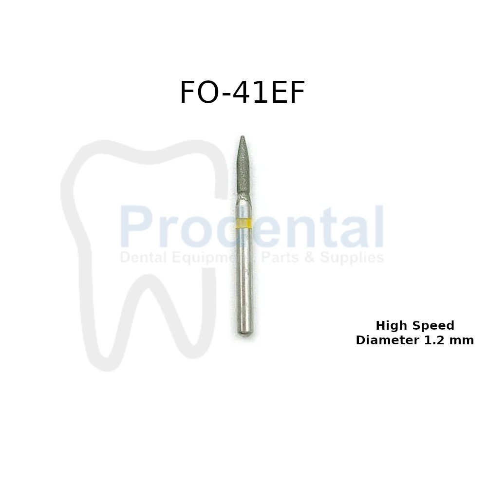 Bur Gigi FO-41EF Unbrand / Bur High Speed Handpiece / Bur Gigi Diamond / Mata Bur Gigi Highspeed