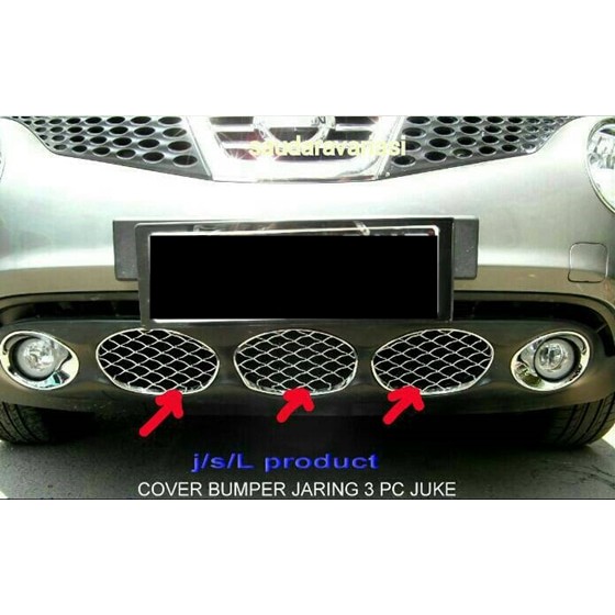 Ring Cover Bumper Depan Nissan Juke || Gratis Pemasangan