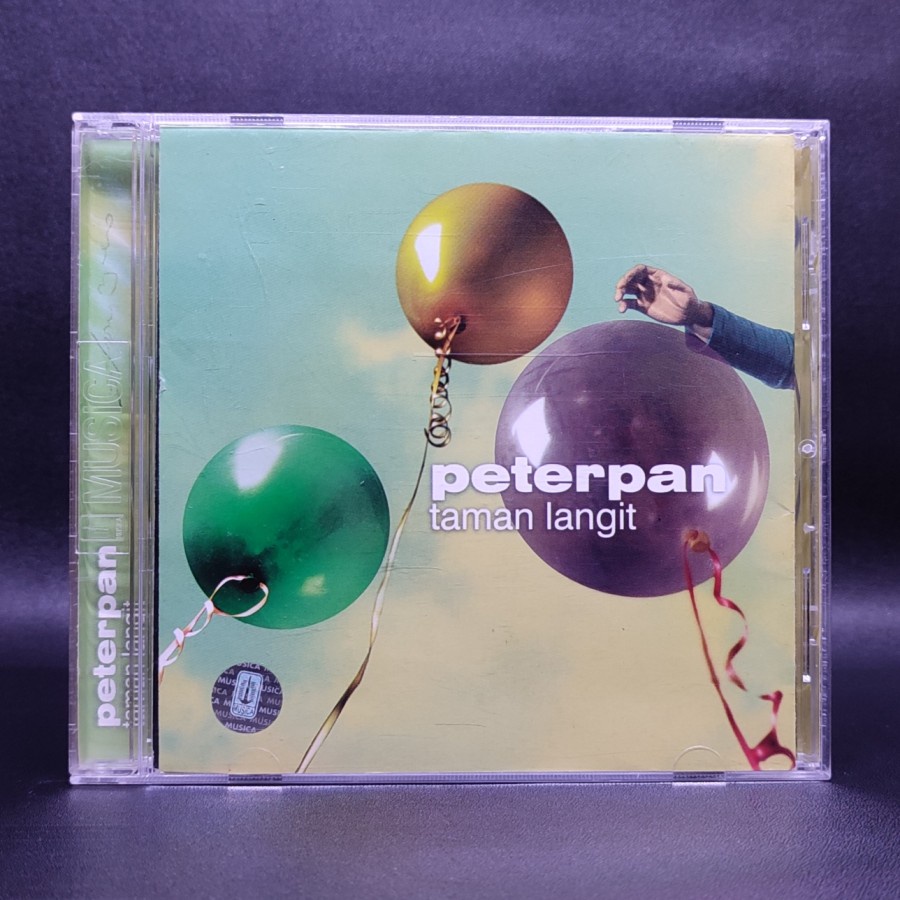 CD PETERPAN - TAMAN LANGIT CD ORIGINAL SEGEL