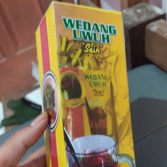 

Wedang uwuh sain isi 5 paket 7 pack