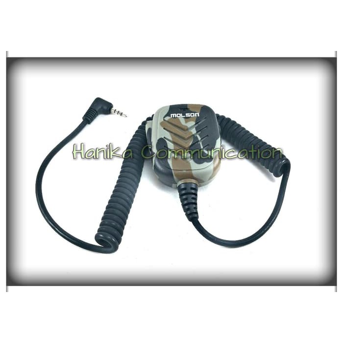 Hand Mic VX 3 VX 5 HT Yaesu Loreng Hijau VX3 VX5 Handy Talky Radio