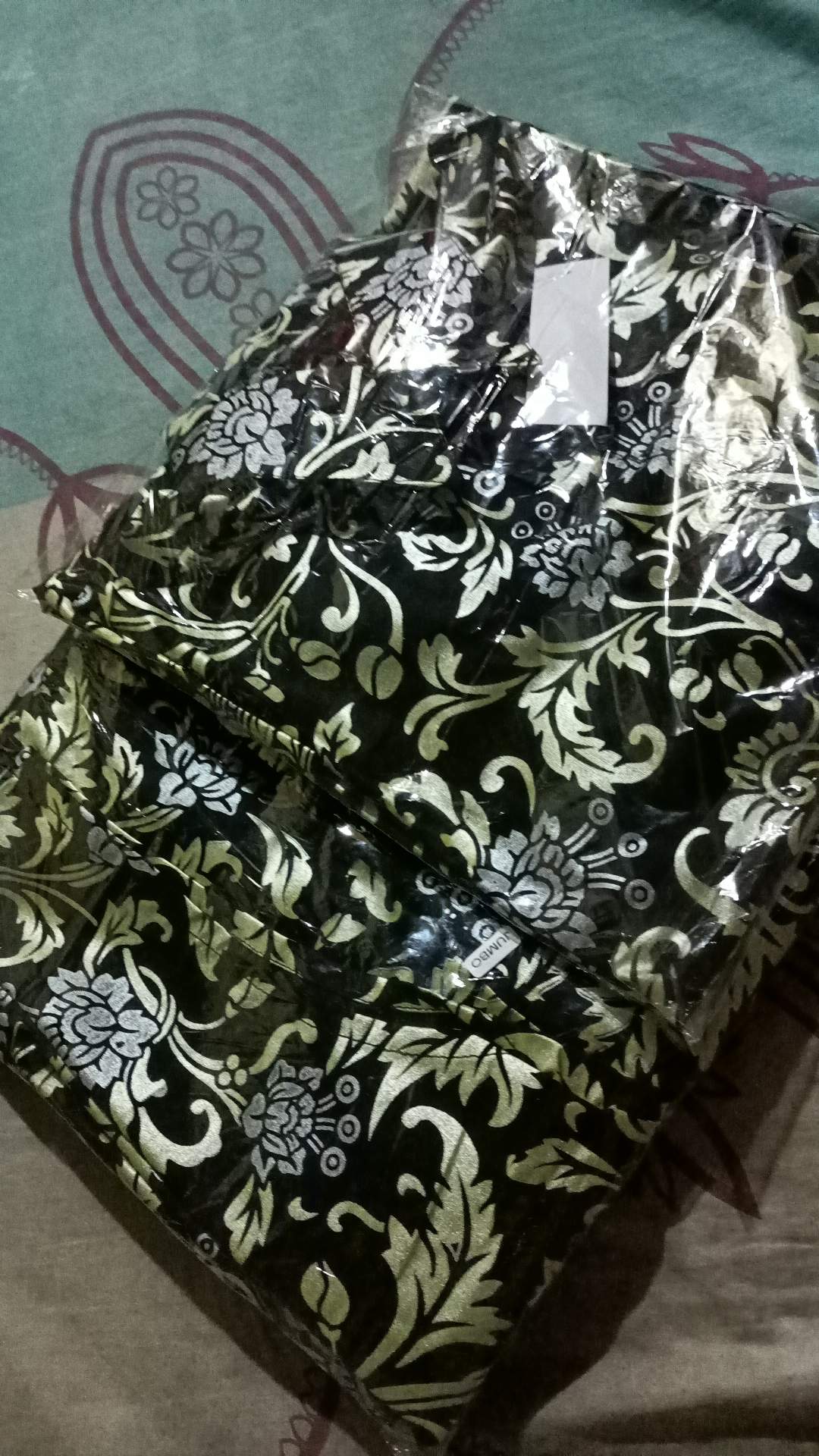 Couple Batik Mutiara Longcardi Kemeja Panjang