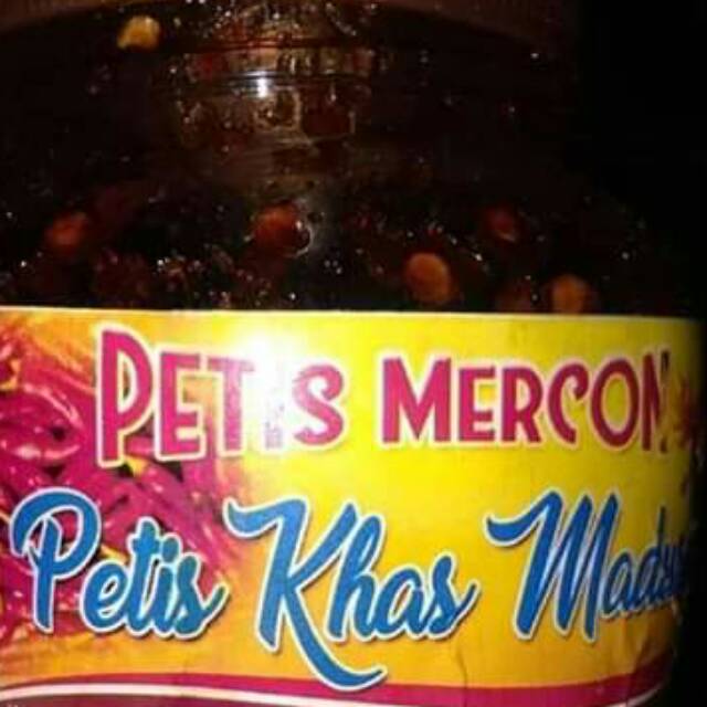 

Petis Merecon Khas Madura