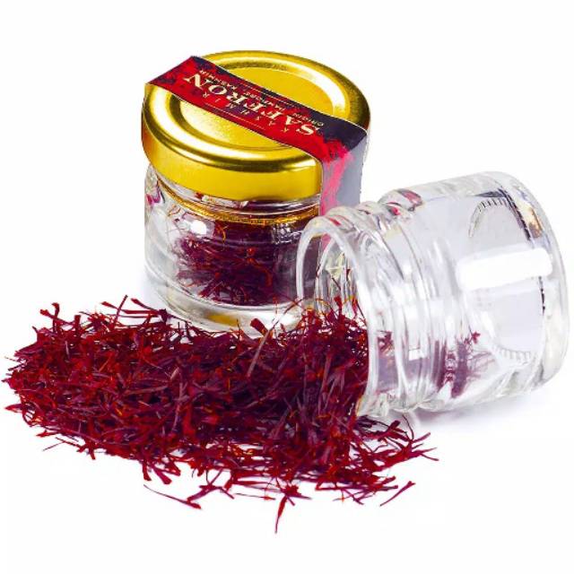 

Bunga Saffron/ Safron super Negin 1 gr premium original