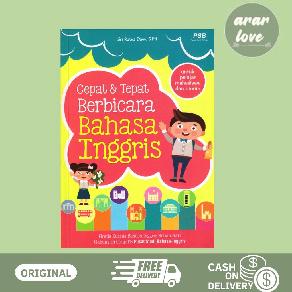BUKU CEPAT & TEPAT BERBICARA BAHASA INGGRIS