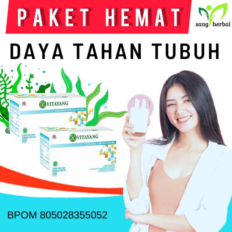 

PAKET HEMAT ! Susu Bubuk Daya Tahan Tubuh Imun Booster Vitamin Tubuh Anti Virus Corona Susu Low Fat