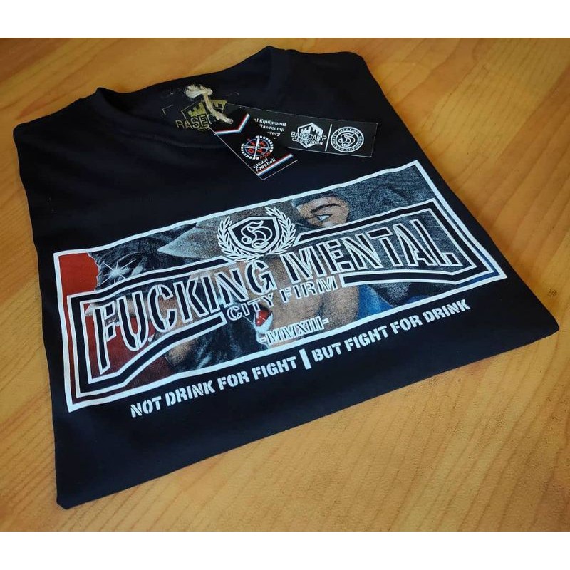 T-Shirt Fck Mntl