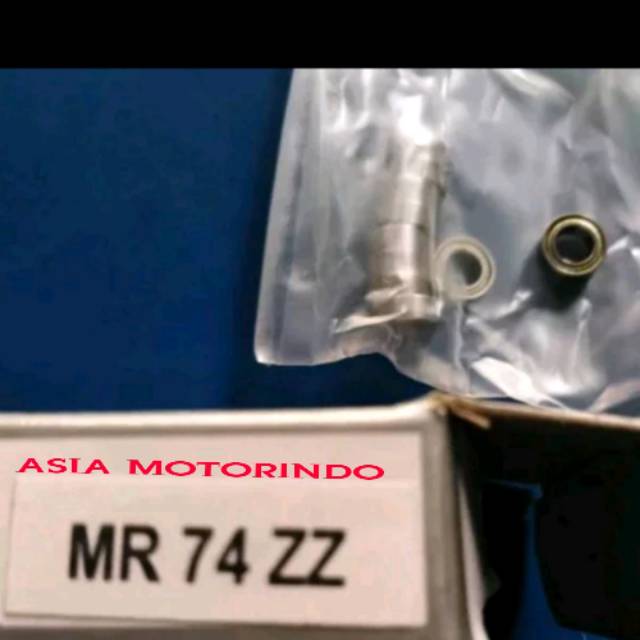 Bearing MR 74 ZZ ASB bearing reel pancing line roller MR 74 ZZ ASB