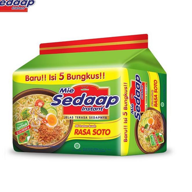 

SALEE! Mie Sedaap Soto 75gr isi 5