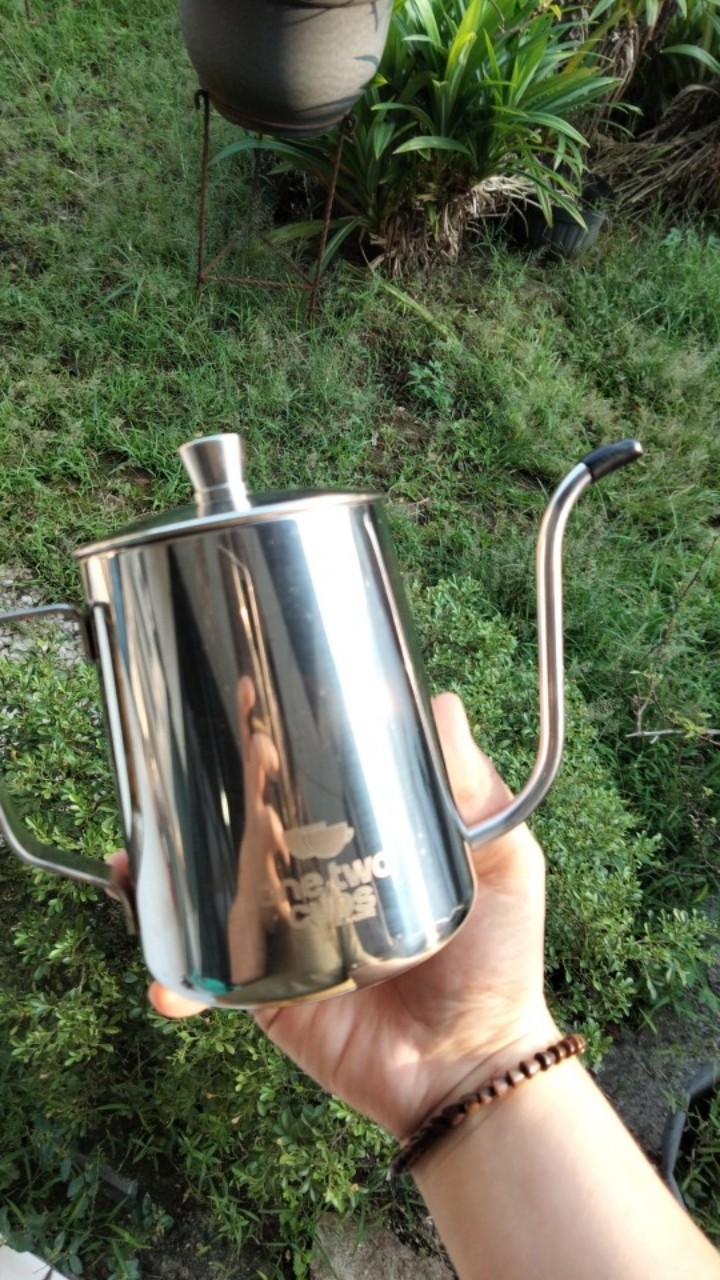 Teko Pitcher Kopi Teh Teapot Drip Kettle Cup Koraou Aa0052