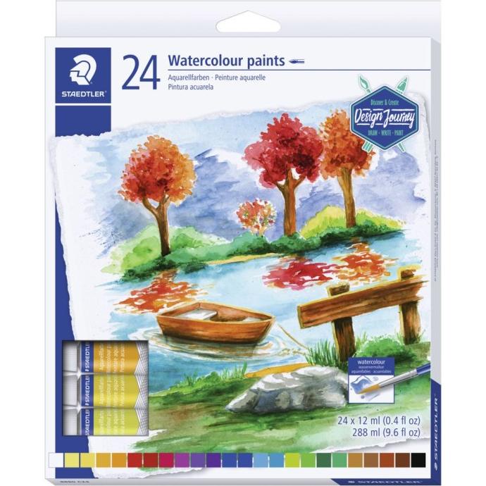 

CAT AIR / WATERCOLOUR PAINT TUBES 24C STAEDTLER - 8880 C24 ---READY---