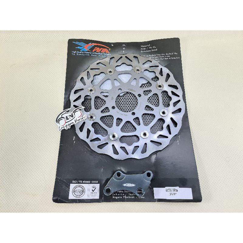 piringan cakram depan jupiter z ukuran 300mm psm Jupiter Nouvo F1zr RX-King Vega jupiter z-1