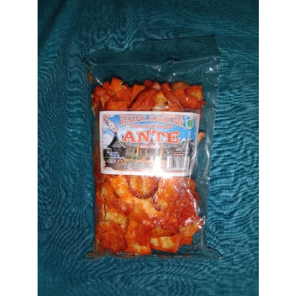 Keripik singkong balado Ante