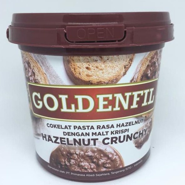 

GOLDENFIL HAZELNUT CRUNCHY 1000gr / 1kg