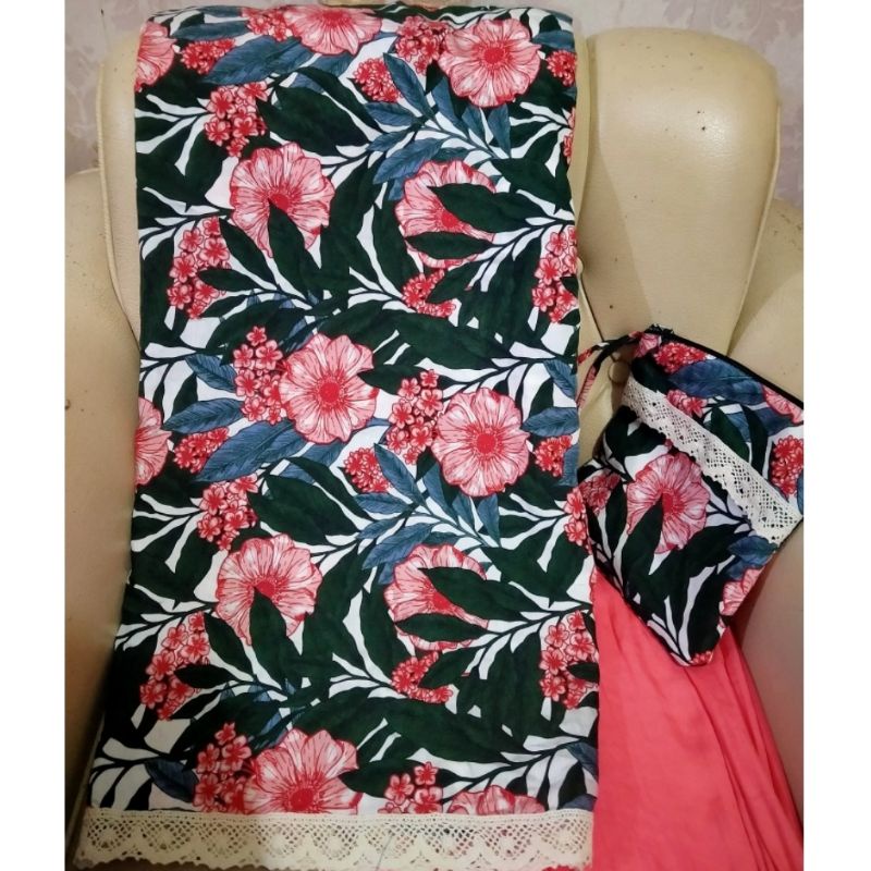 Mukena Silky Premium ORIGINAL Mukena Traveling Jumbo