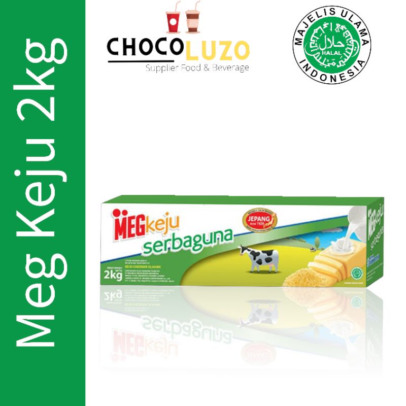 

Keju Meg 2kg - keju kiloan murah dan enak