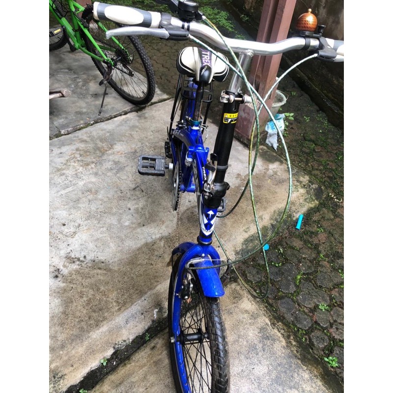 Sepeda Lipat Bekas pakai merek TREX
