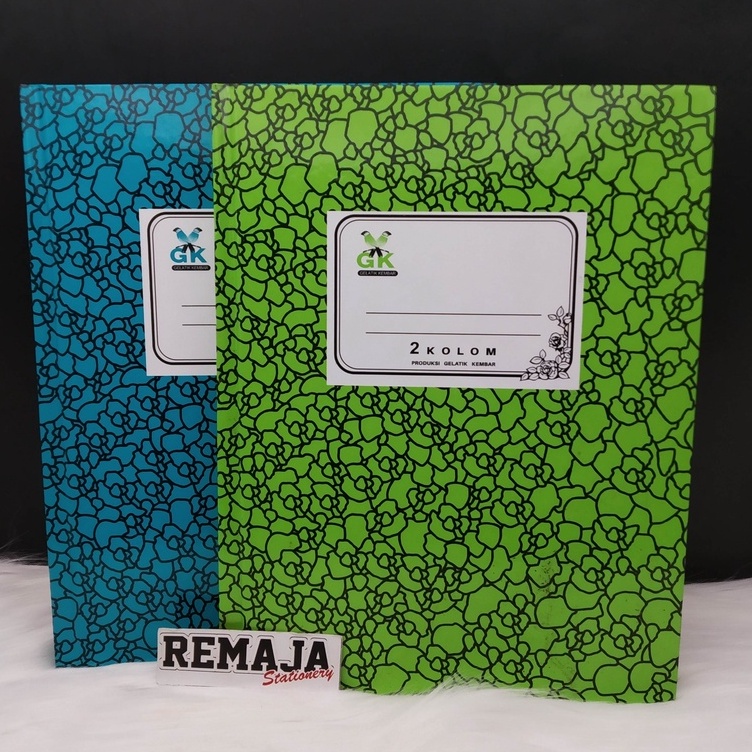 

Hard Cover Gelatik Quarto 2 kolom isi 100