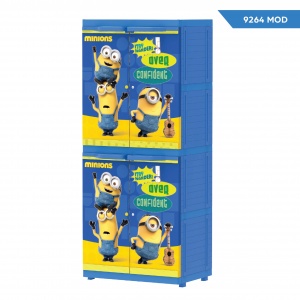 Lemari Plastik Naiba Lemari Baju MSC 4 Susun 9264 Bogor-Depok