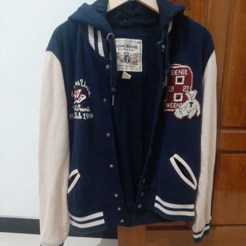 varsity hoodie teenie weenie second