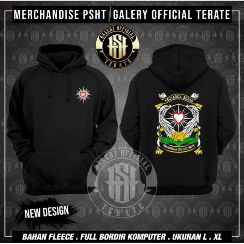 JAKET PSHT JAKET TERATE JAKET HATI BERSINAR