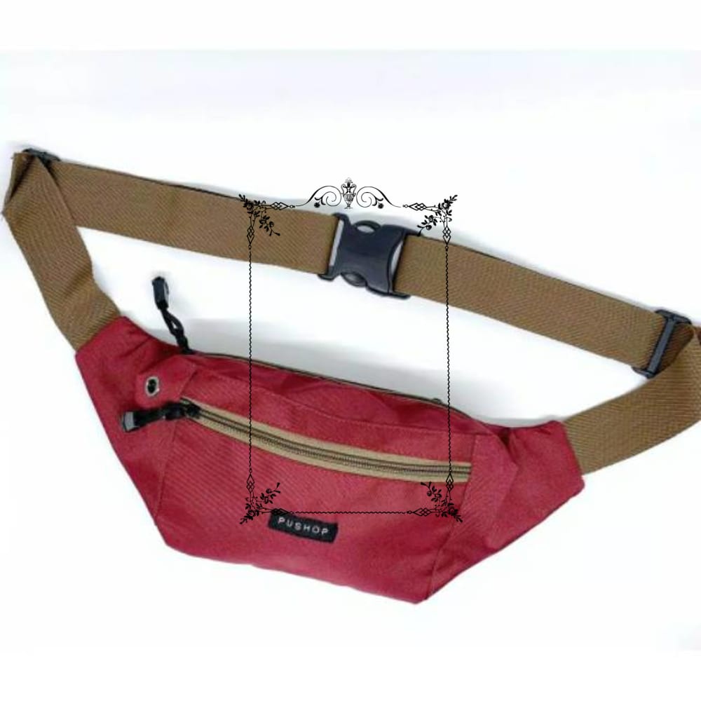 Grosir Waistbag Mini Scoth Tas Pinggang Keren