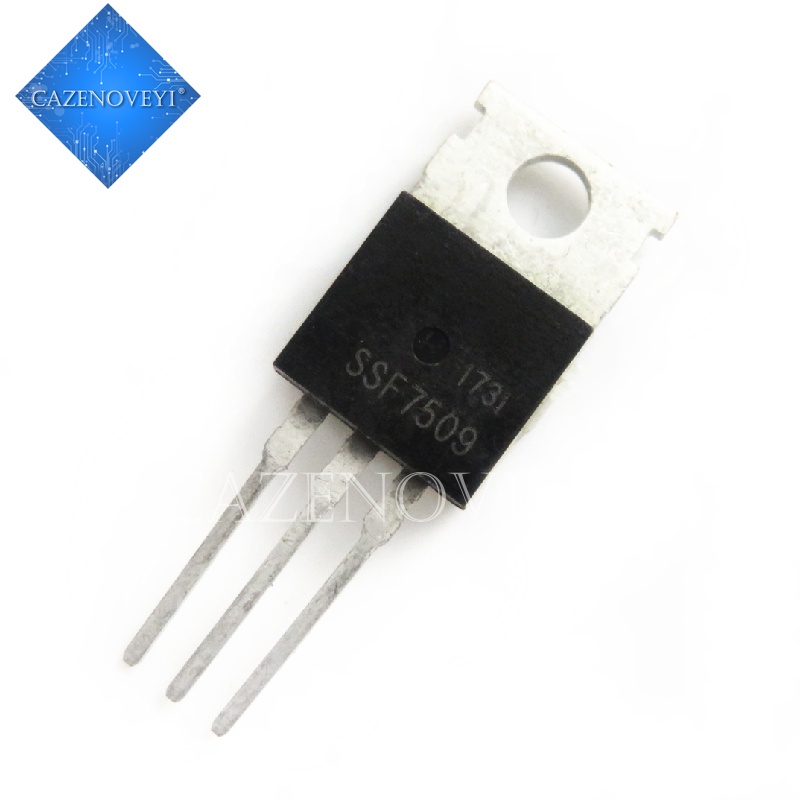 10pcs Ic Ssf7509 To-220 80v 80a