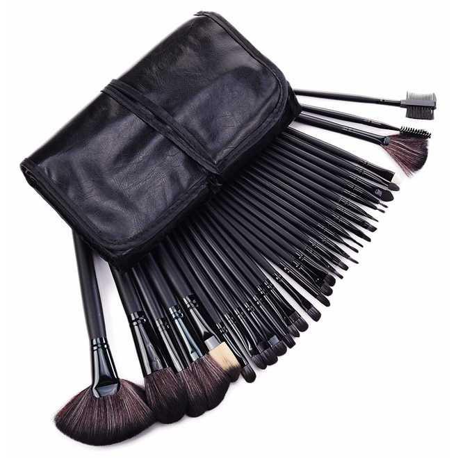 Biutte.co Brush Make Up 32 Set dengan Pouch - MAG5168 ( Mughnii )