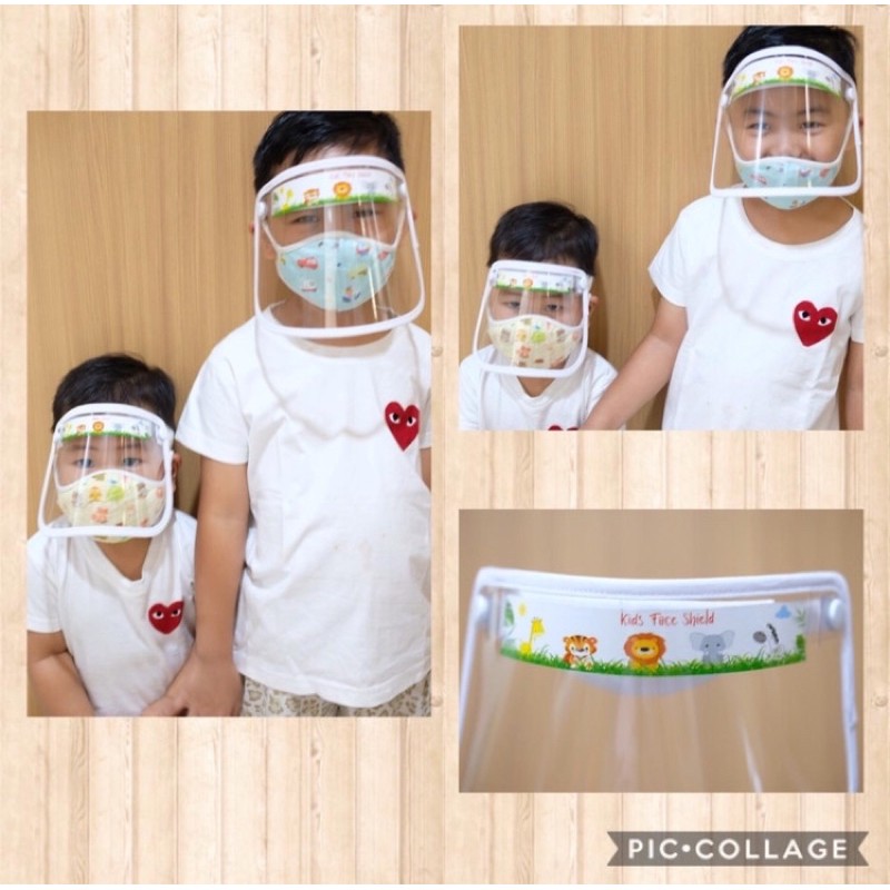 READY STOCK Face Shield Bayi - Face Shield Anak - Face Shield Dewasa MURAH