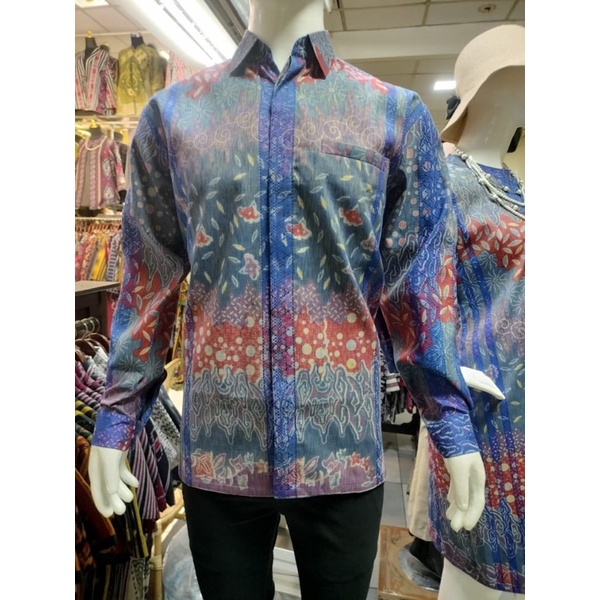 KEMEJA BATIK TENUN PREMIUM THAMRIN CITY