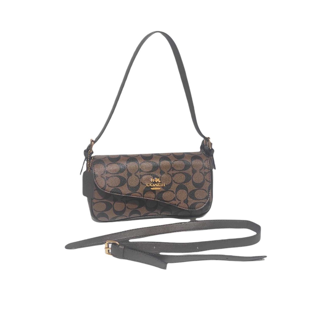 Coach shoulder bag|  Tas Slempang Wanita Import  [BISA COD]