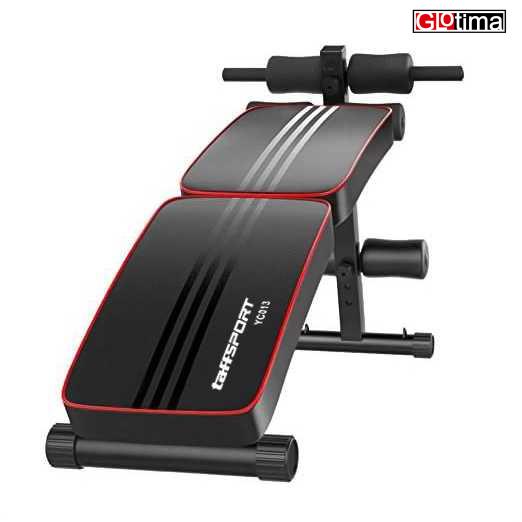 Kursi Fitness Bench Press Abdominal Muscle Foldable