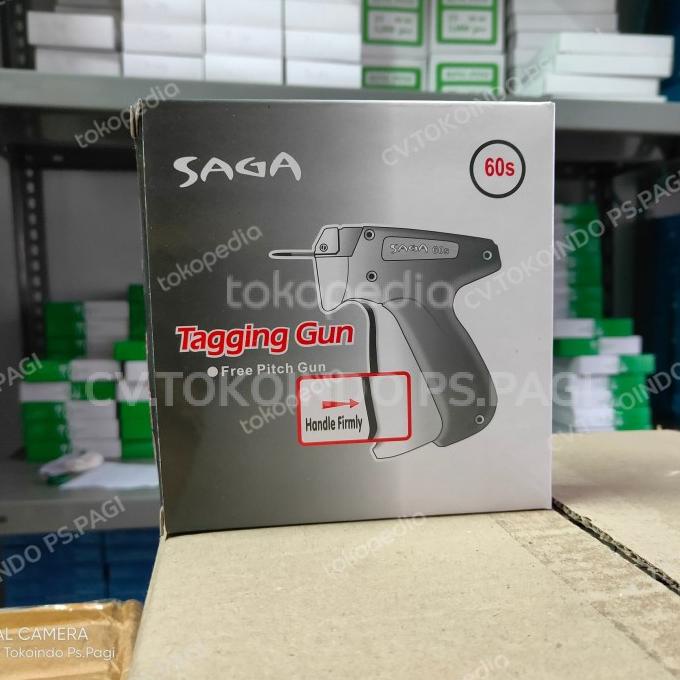 

Ready Stock Tag Gun Saga 60S Import Termurah
