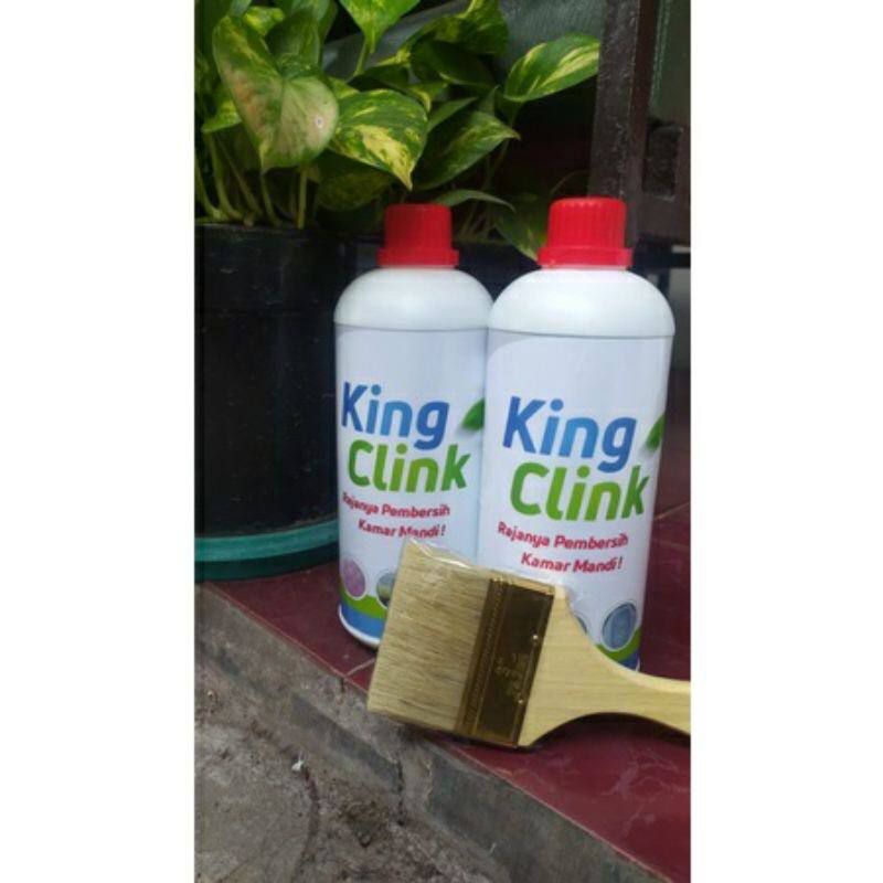 King Clink Rajanya Pembersih Kamar Mandi (1ltr)