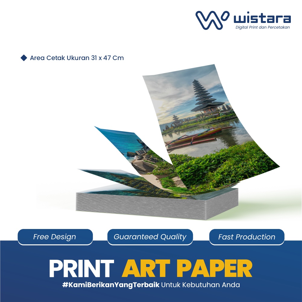 

Print A3+ | Cetak A3+ MURAH | Art Paper Cetak 1 Sisi