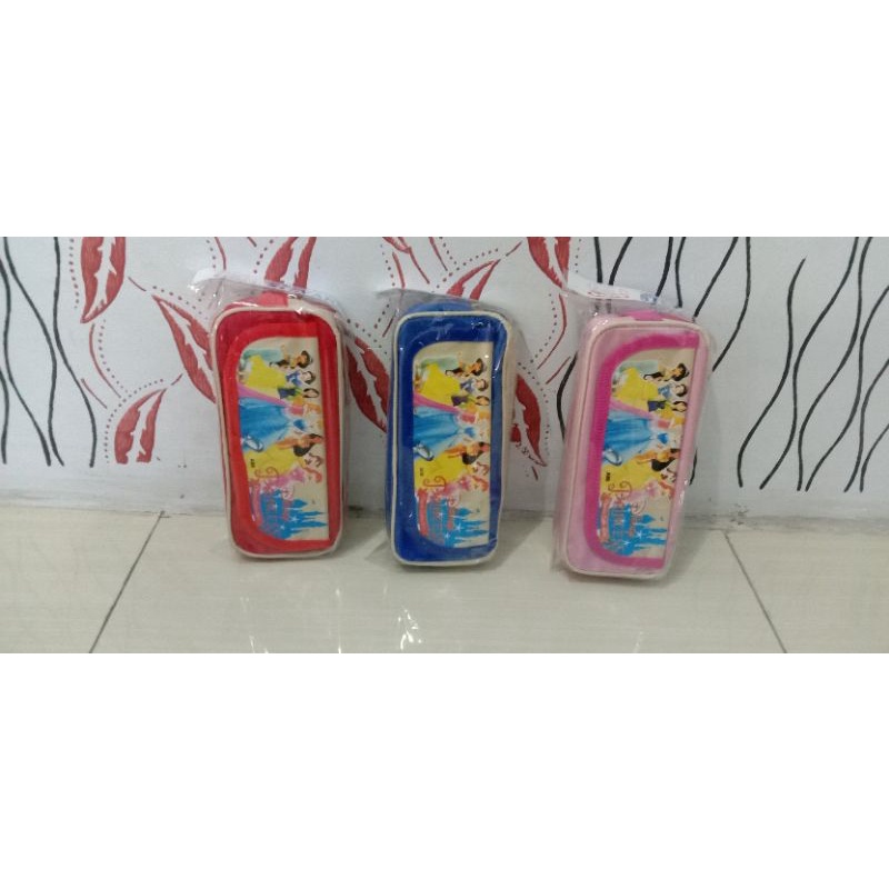 

PROMO! TEMPAT PENSIL KARAKTER Super Hiro Princess | Tepak Pensil Resleting