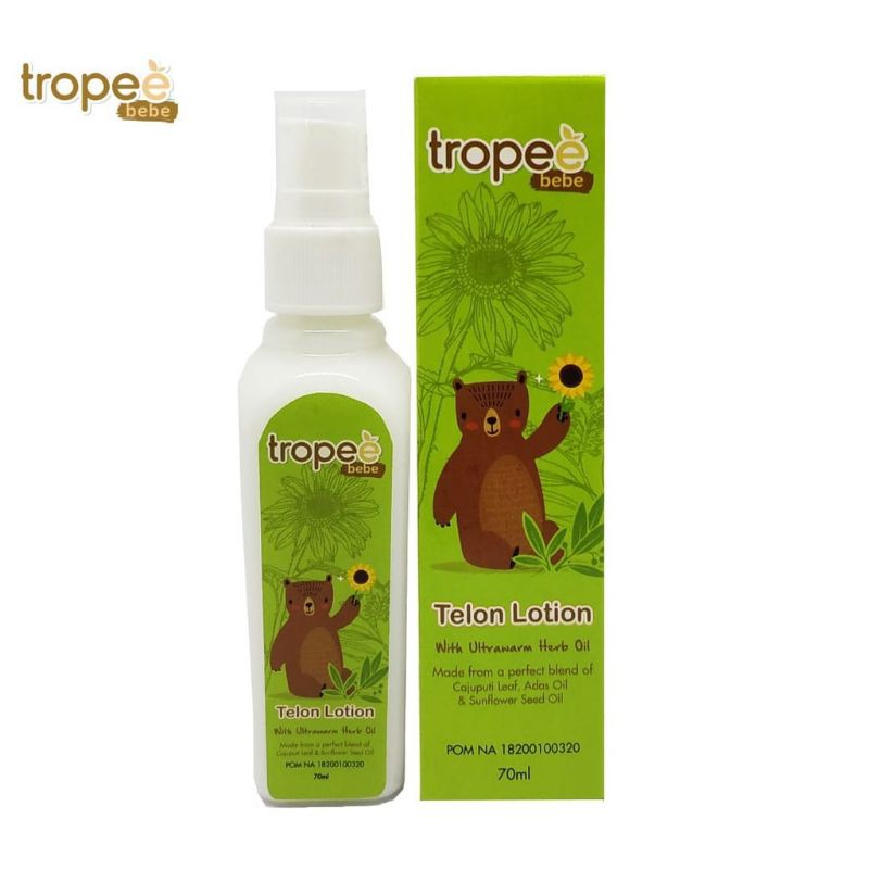 Tropee Bebe Telon Lotion Bayi Orange Blossom Baby Blossom Trope Bebe 70ml