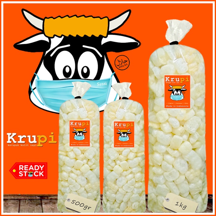 

DISKON HARGA KRUPI Kerupuk Kulit Sapi 500gr Dorokdok Jangek Krupuk Rambak Matang AR075