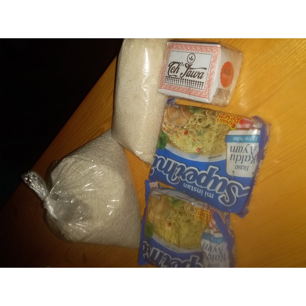 

Paket Sembako Selametan