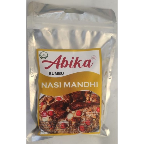 

ABIKA BUMBU MASAK INSTAN NASI MANDHI 250GR