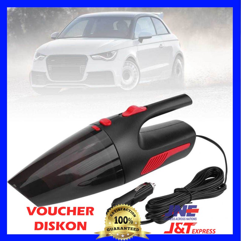 Jual Vacuum Cleaner Penyedot Debu Mobil 12V 120W Vacuum Cleaner Mobil