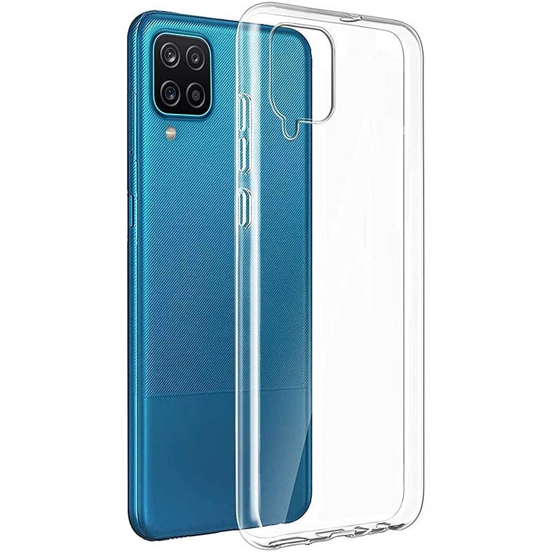 SAMSUNG M12 / A12 SOFT CASE ULTRA CLEAR