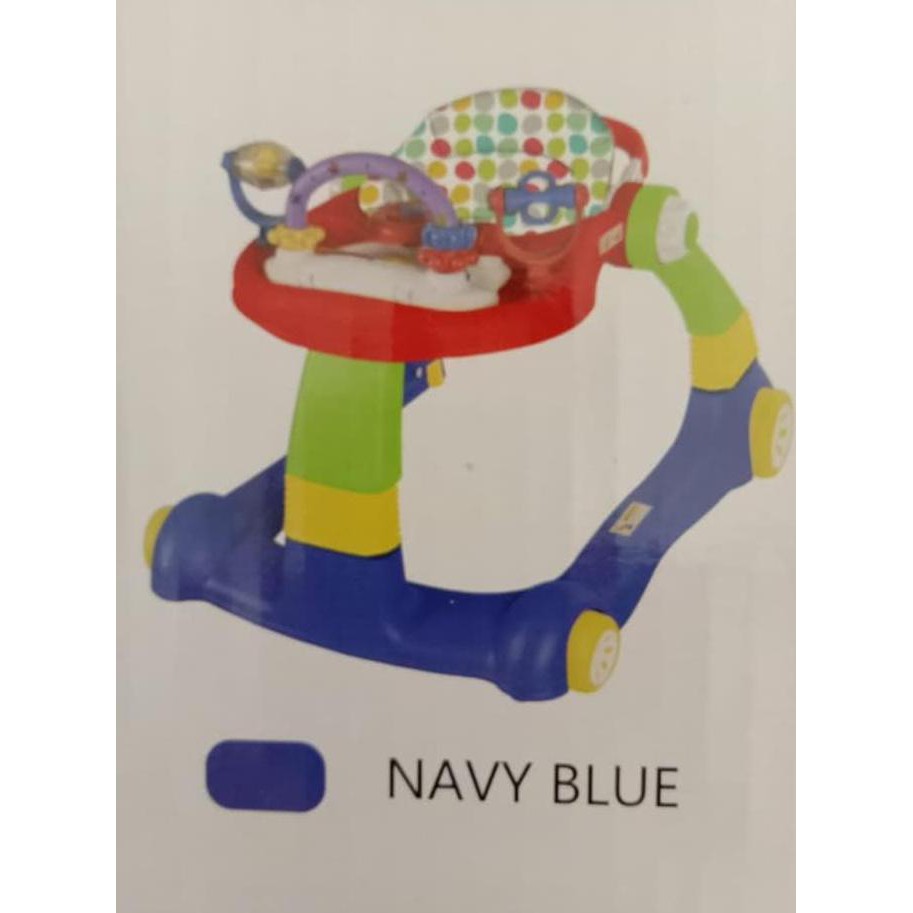baby walker navy